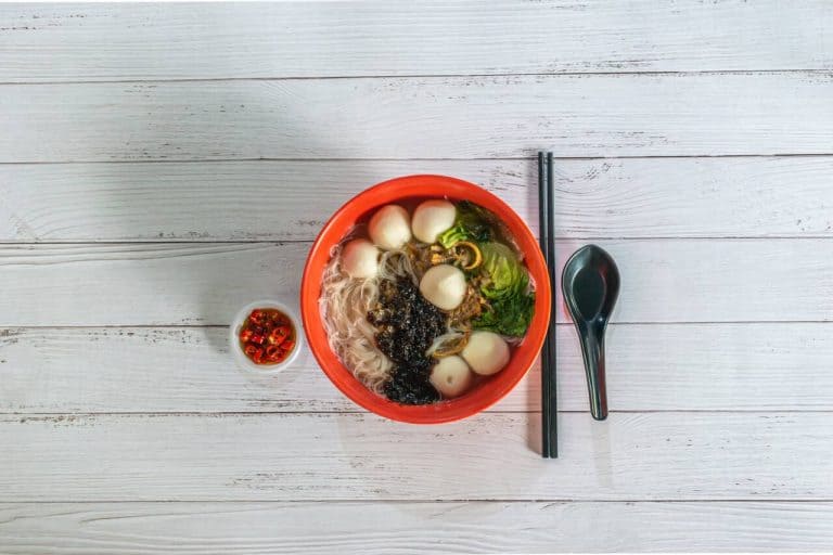 Singapore Fish Ball Noodle