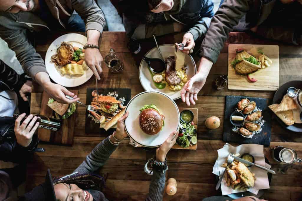 Eating Together