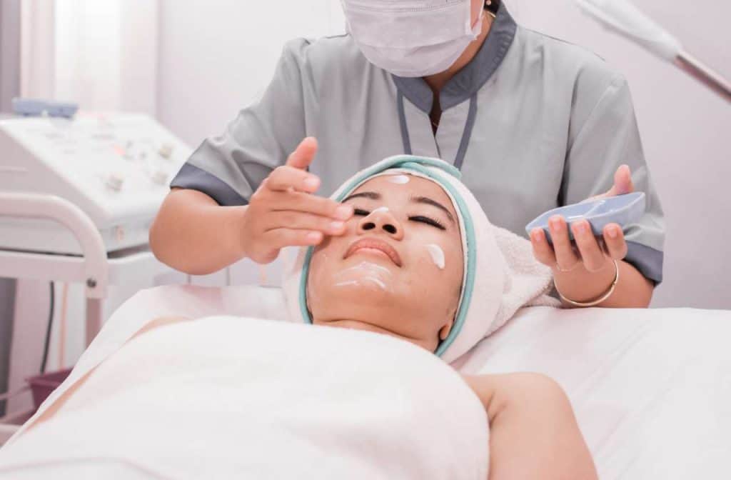 things to do in redhill facial treatment