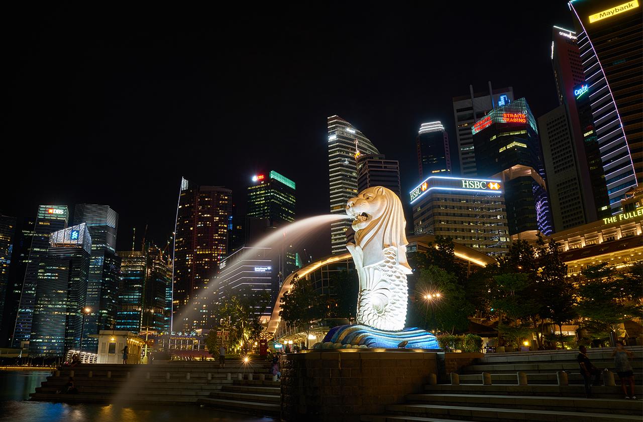 financial companies in singapore